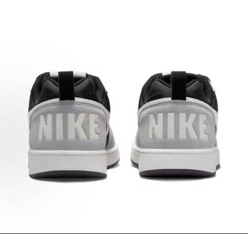Nike Court Borough Low低帮 板鞋 男款 黑灰844881-005辽宁 JC仓