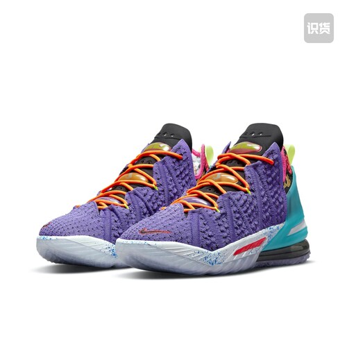 Nike Zoom LeBron 18 詹姆斯 透气 dm2814-500武汉PY仓