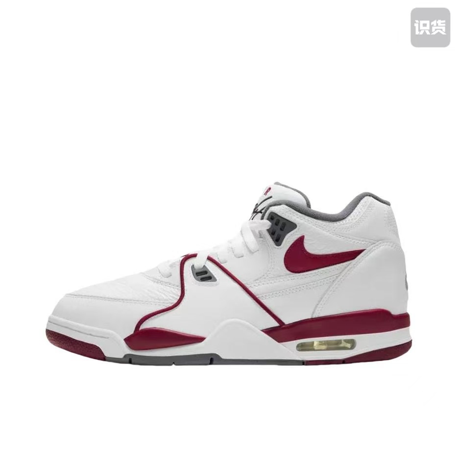 Nike Air Flight 89 DD1173-100简约舒适百搭中帮篮球鞋河南LL仓
