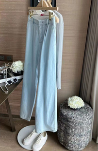 carrie直筒牛仔裤 特惠 水洗超软神裤 女 意大利红标