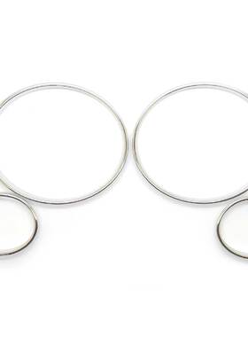 适用于宝马 E39 5 Series E38 7 Series E53 X5电镀光铬银造型仪