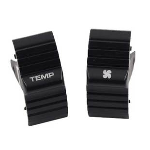 适用于保时捷987.1 987.1C开曼Boxster 温度控制HVAC空调按钮改装