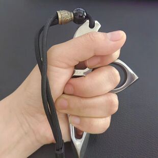 304不锈钢指虎随身便携扳指戒指合法防身武器破窗器紧急救援求生