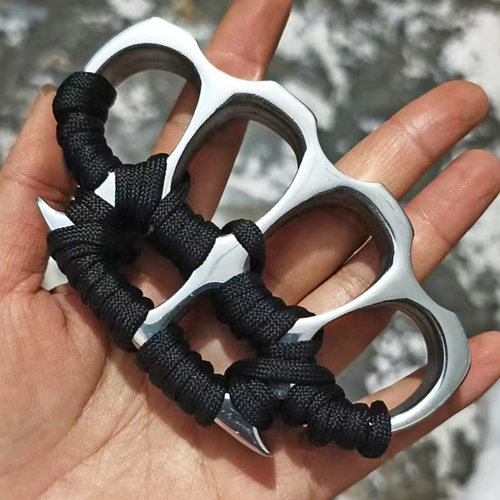 超加厚304不锈钢15mm指虎EDC防身