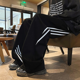 港风春季新款设计感条子卫裤休闲裤K014-P55控78现货，男装休闲裤，电商B237