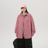 春季新款高品质长袖衬衫红色CC042-P45控68，男装衬衫，电商B237