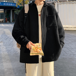 2024秋季新款小香风编织衬衫外套男 CC033-P45 控68图片