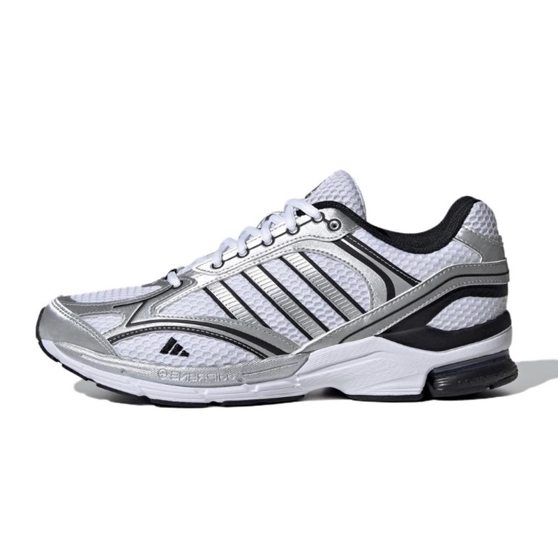 Adidas SPIRITAIN 2.0 防滑耐磨 黑白色 低帮 跑步鞋 IH0274