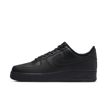 Nike Air Force 1 Low AF1空军一号黑武士复古低帮板鞋CW2288-001
