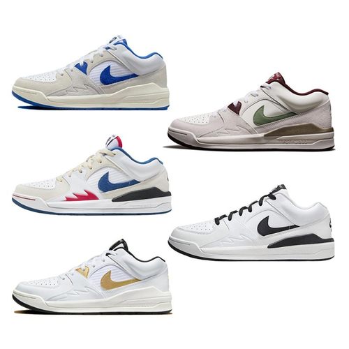 Jordan Stadium 90 白灰 白蓝 减震防滑 运动休闲鞋DX4397-100