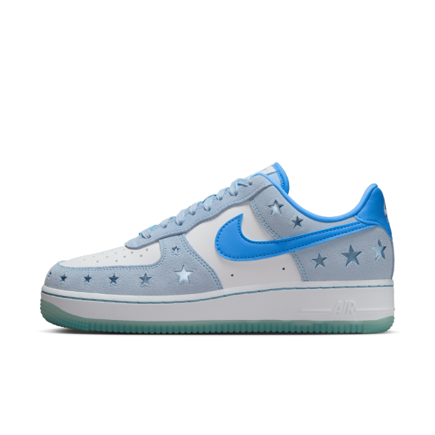 Nike Air Force 1 冰蓝色 百搭舒适 耐磨 低帮板鞋  HQ8051-400