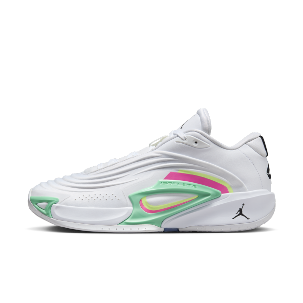 Jordan Luka 3 PF 白绿 减震防滑低帮篮球鞋 HQ5055-107