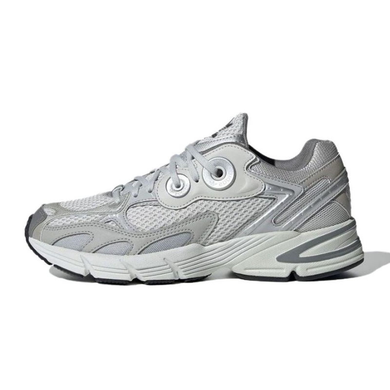 Adidas originals Astir 银灰 防滑耐磨 低帮 跑步鞋 女款 JH7349