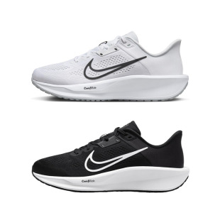 白黑 减震透气 FD6033 QUEST 100 男款 休闲跑步鞋 Nike 低帮