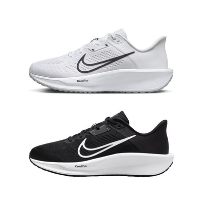 Nike QUEST 6 白黑 减震透气 低帮 休闲跑步鞋 男款 FD6033-100
