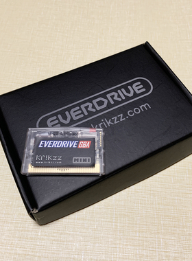 乌克兰原装EverDrive X5 MINI GBA烧录卡 非国内抄板 二手99新