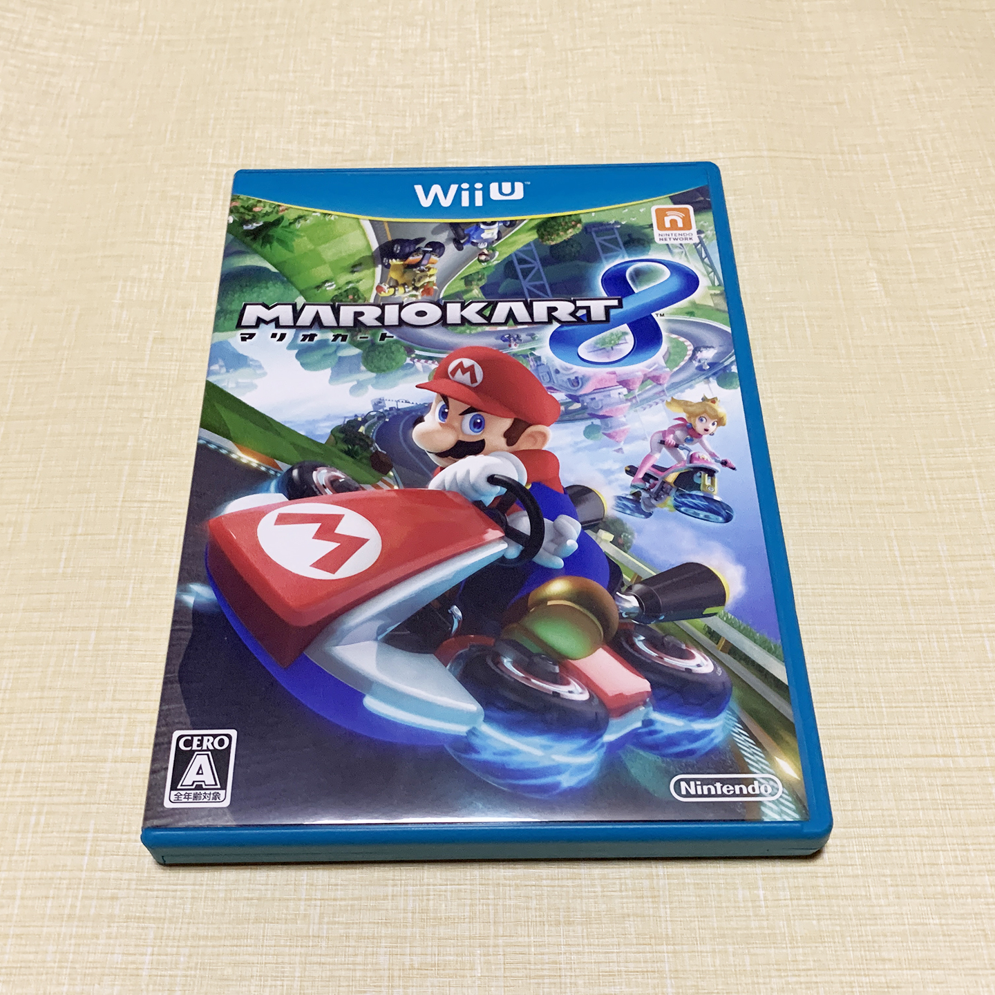 WiiU 马里奥赛车8 马车8 日版日文 无中文 二手99新