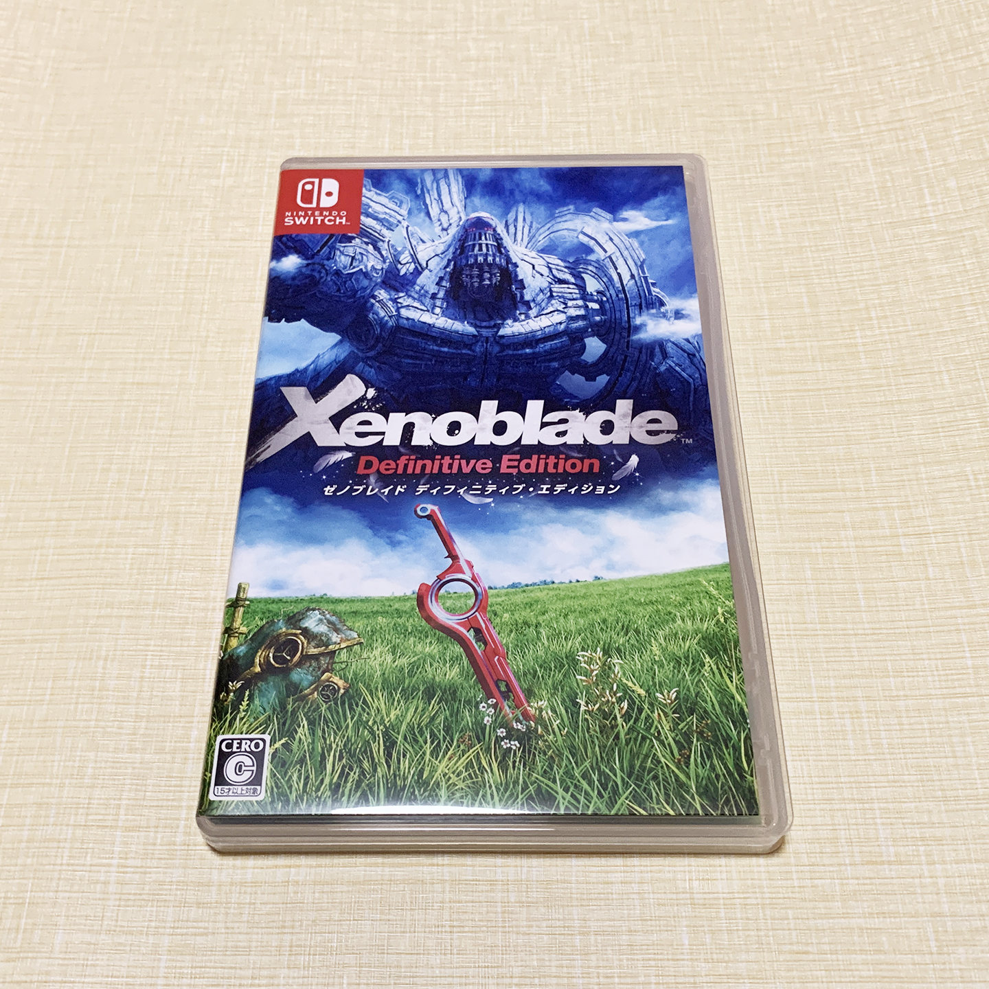 Switch NS 异度之刃1 异度神剑1 决定版 日版带中文 二手99新