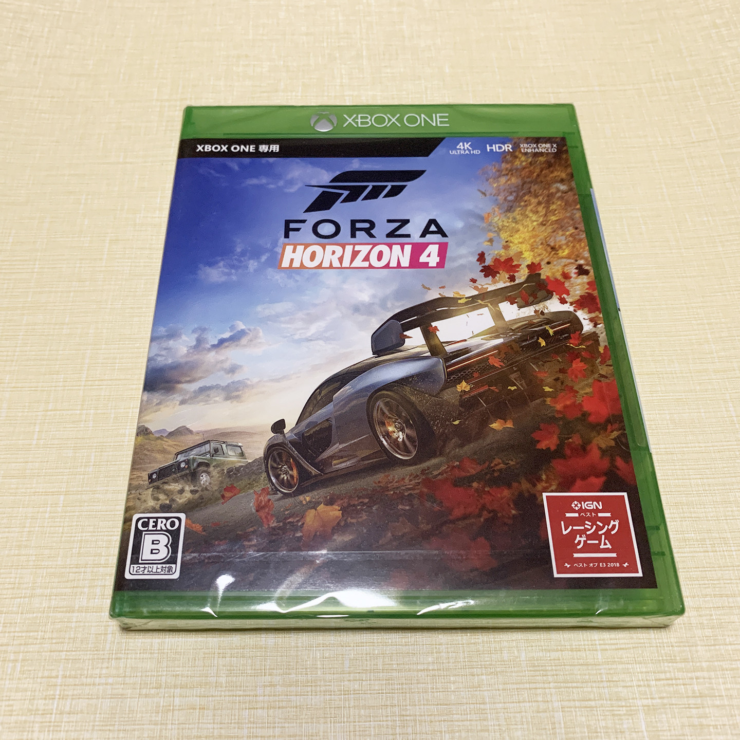 全新日版 Xbox One 极限竞速地平线4 带中文