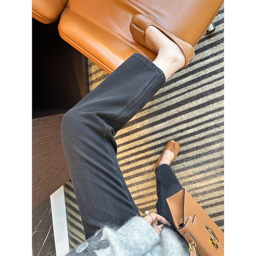 直腿建模裤！~四面弹法棍牛仔裤