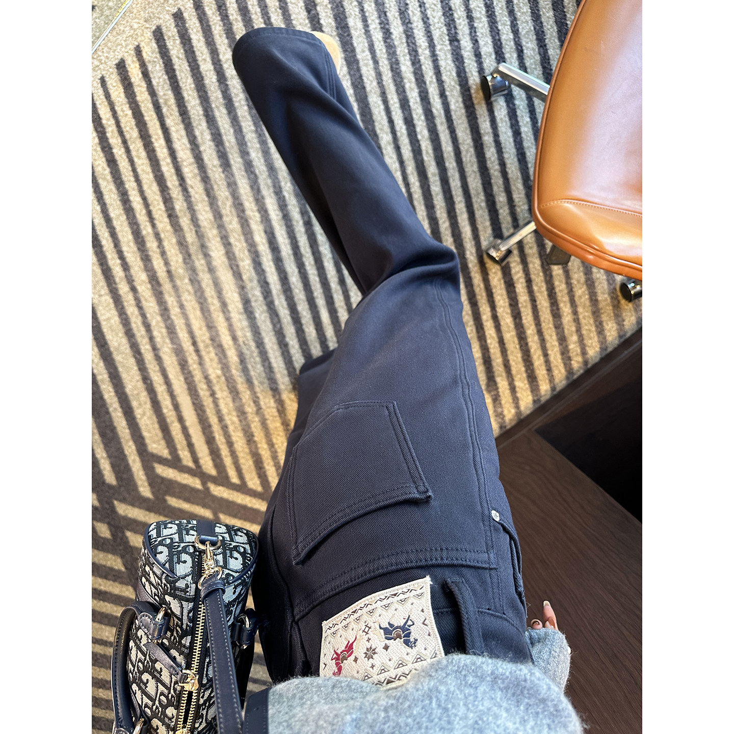 神裤级别！~密密绒窄版直筒牛仔裤女秋冬新款显瘦宽松弹力长裤子,女装/女士精品,牛仔裤,淘宝优惠券,粉丝福利购,淘宝优惠卷