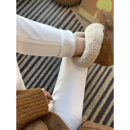 女秋冬高腰弹力紧身显瘦铅笔裤 强推 白色加绒小脚牛仔裤 本 双版