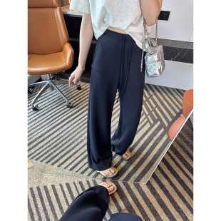 子女春夏弹力宽松直筒运动休闲裤 蛋白莫代尔瑜伽裤 本 多选双版