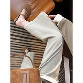 小个子九分直筒牛仔裤 女2026新款 春季 升级新色 宽松阔腿奶奶裤