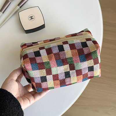 便携收纳包女生补妆化妆包内胆包