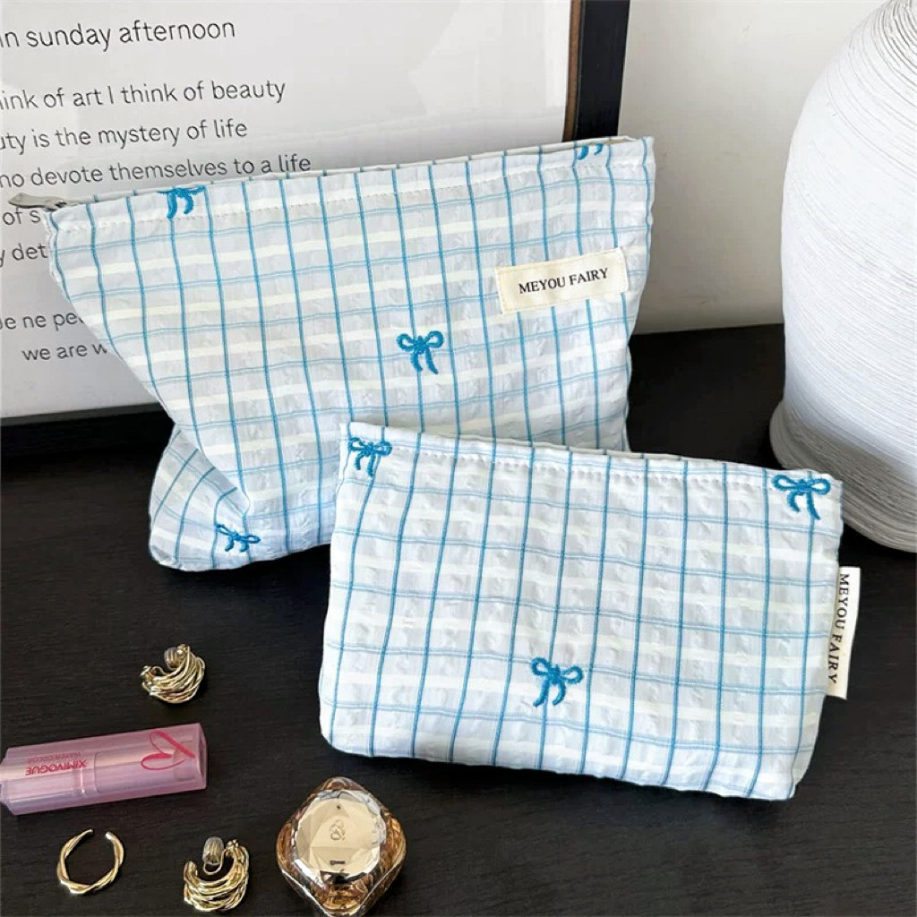 欣欣同款包包 播间同款收纳袋补妆包洗漱包文具袋笔袋