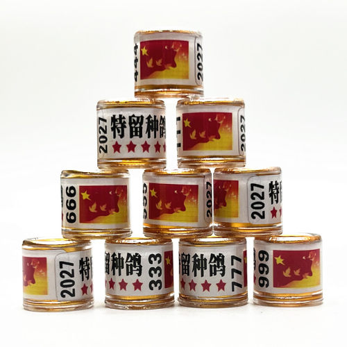 种鸽环20262027特留种鸽