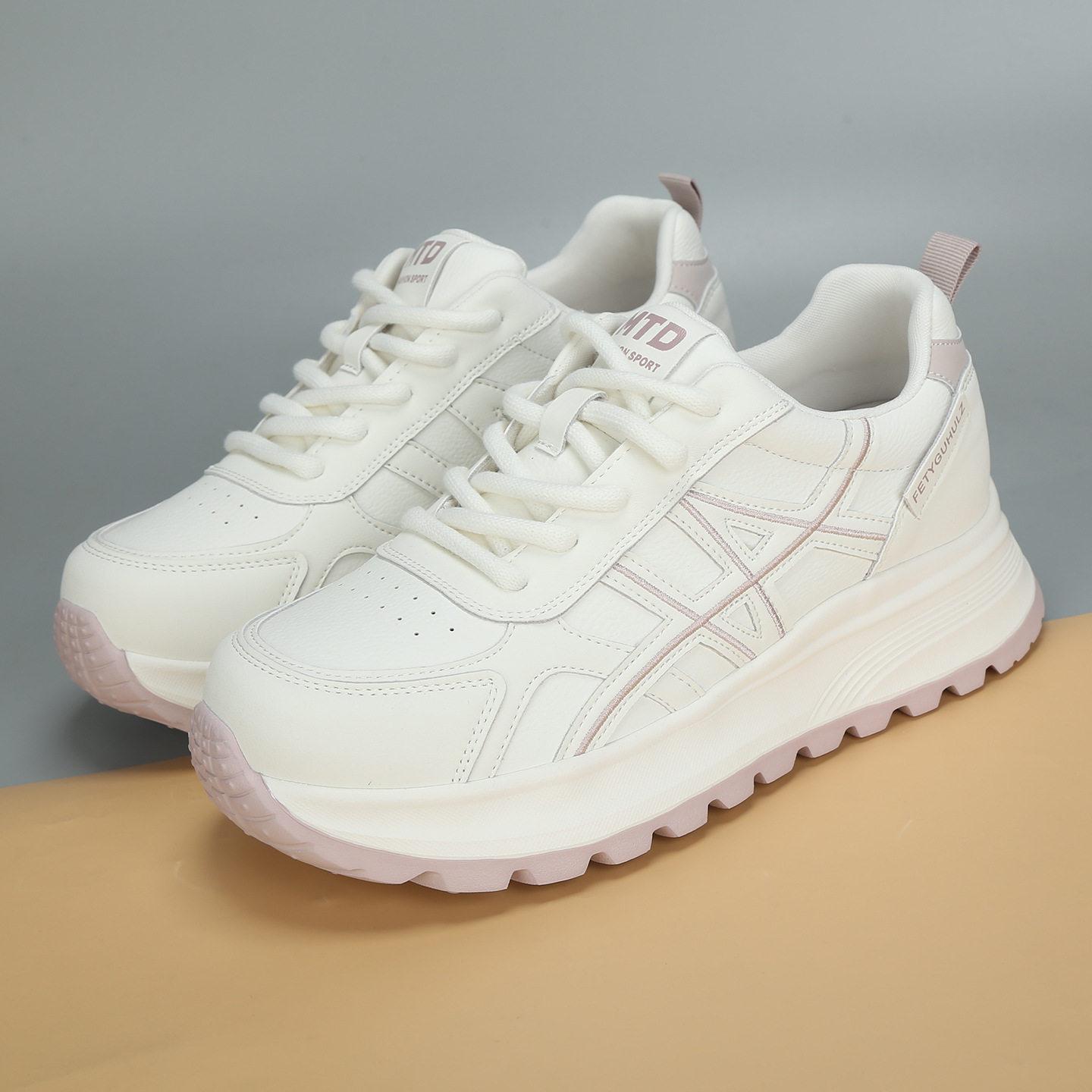 2026春季新款大码女鞋41到43加肥运动休闲阿甘鞋舒适轻便大号棉鞋,女鞋,时尚休闲鞋,淘宝优惠券,粉丝福利购,淘宝优惠卷