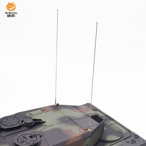 恒龙坦克改装件黄铜天线装饰天线
