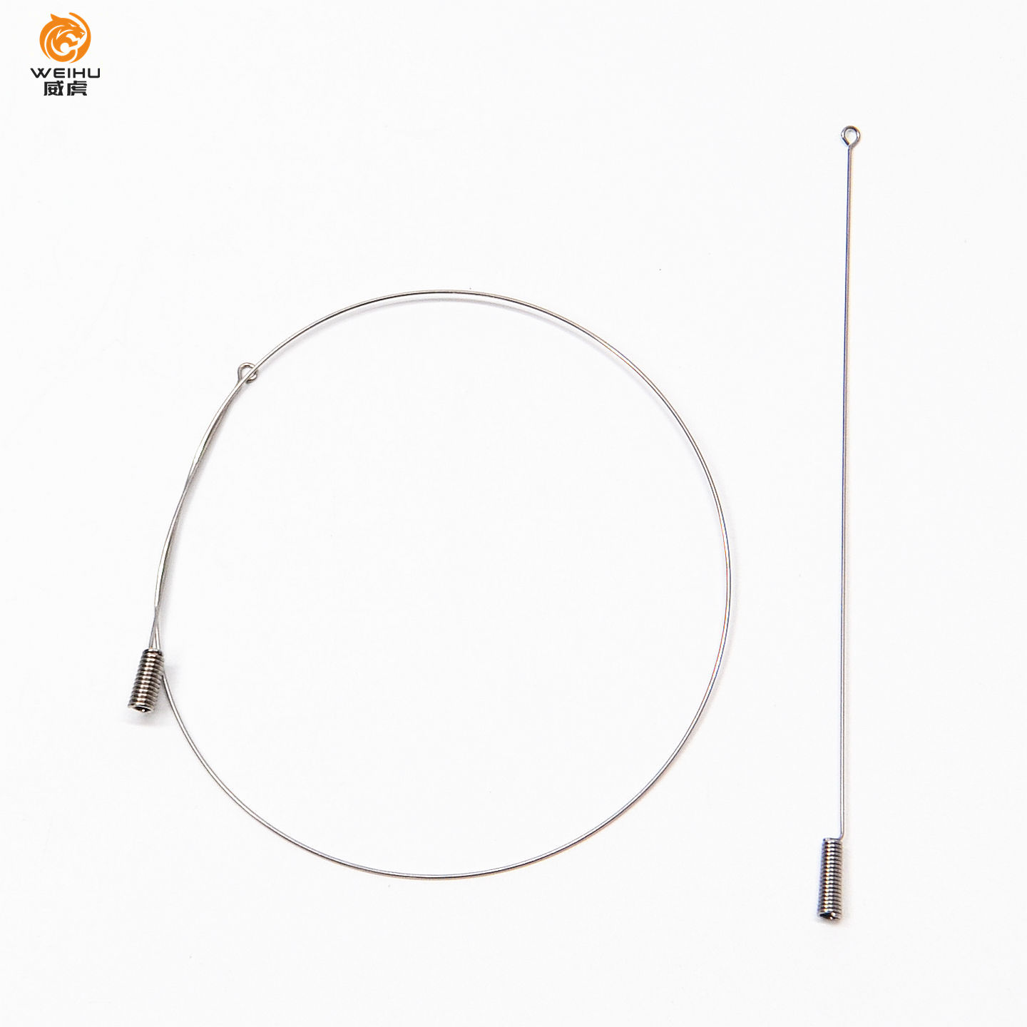 恒龙1/16系列遥控坦克通用玩具配件车面炮塔装饰用天线金属座