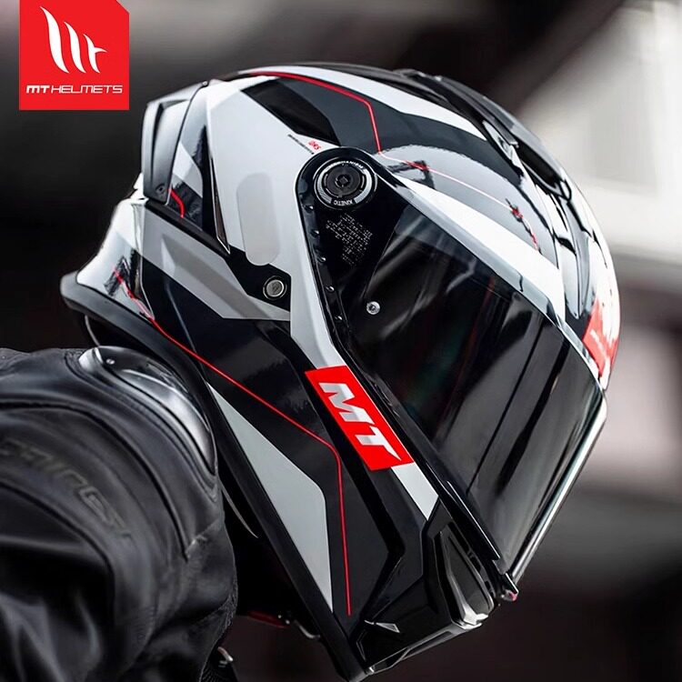 西班牙mt毒刺2升级头盔男女夏季摩托车赛车通勤全盔四季通用现货