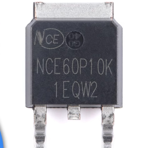 NCE60P10K 汽车电脑板P沟道场效应三极管TO252