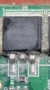 CRJS99N65G2F 新能源充电机控制器N沟道MOS场效应三极管贴片TO263