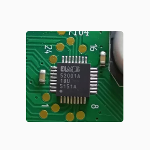 52001A E52001A QFN 汽车电脑板常用IC芯片 现货直拍
