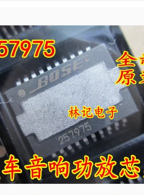 257975 汽车电脑板音响功放芯片 全新