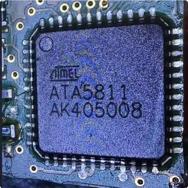 ATA5811 汽车电脑板芯片 QFN