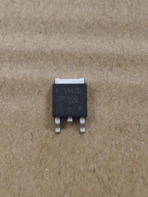BTS142D 汽车电脑电路保护智能开关芯片 贴片TO252三极管现货直拍