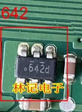 642 FDC642 642D 642P 汽车电脑板导航板P沟道场效应三极管 6脚