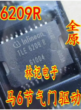TLE6209R B70汽车电子节气门控制驱动 马自达六怠速驱动芯片