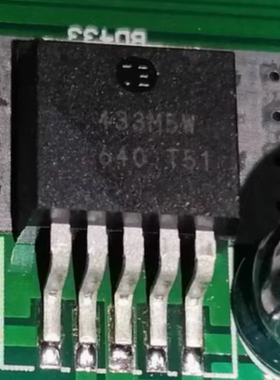 433M5W 汽车电脑板贴片三极管 全新
