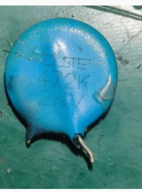 2KV 472K 472UF比亚迪秦新能源电机控制器泄放板瓷片电容压敏电阻