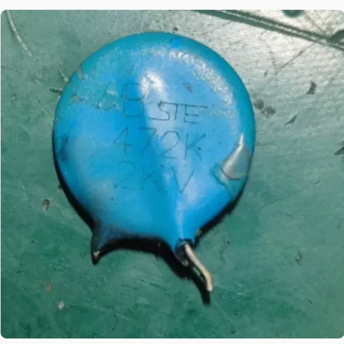 2KV 472K 472UF比亚迪秦新能源电机控制器泄放板瓷片电容压敏电阻