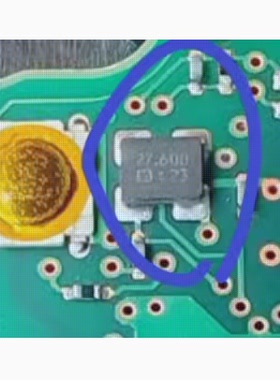 27.60大众智能钥匙晶振 T276 4脚宝来新款速腾5C 晶振27.600 陶瓷