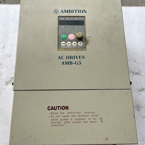 可维修安邦信变频器，AMB-G5，11KW，如图所示，实物拍摄，原议价