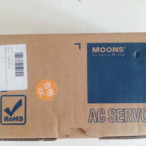 可议价MOONS伺服电机 SM04021SS-KCF-TNV