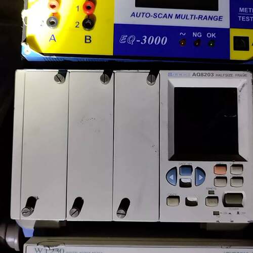 可维修AQ8203安藤ANDO光学测试系统主机 正品 包好议价议价